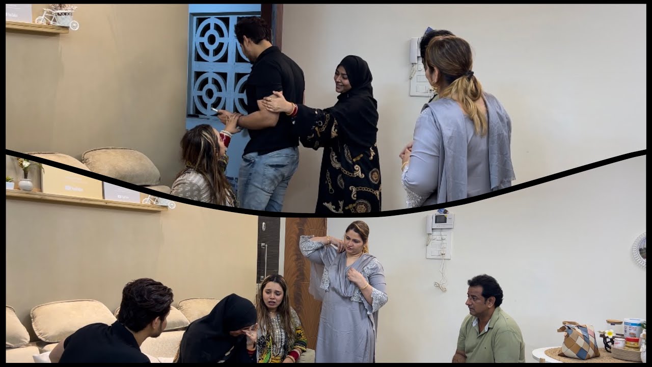 Danish se jhagda karke mai ghar chodke chali gayi 😓 / prank on sufiyan 😂😚