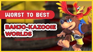 Ranking Every Banjo-Kazooie World