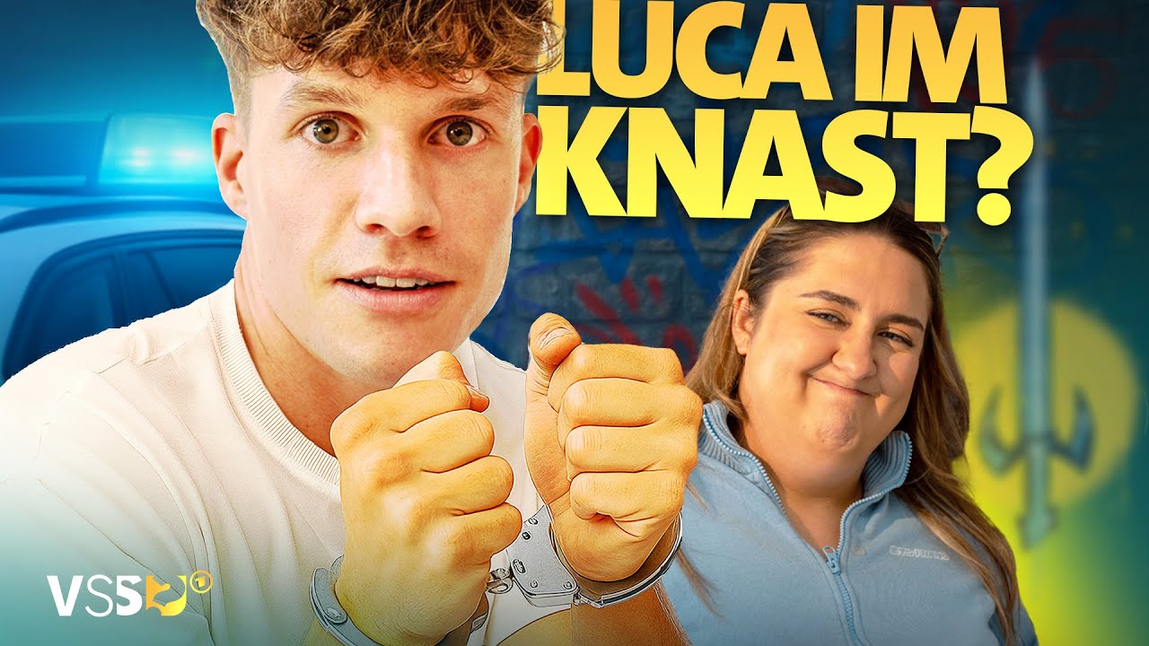 laserluca verhaftet!?! Fake Graffiti bringt ihn ins Visier der Polizei | Verstehen Sie Spaß?