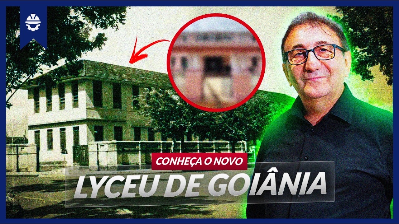 A Reforma de R$ 25 Milhões do Lyceu de Goiânia, o MELHOR COLÉGIO DE GOIÁS!!
