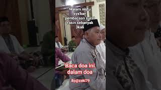 Peringatan malam nisfu sya'ban