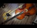 Swing life away  rise against cover bassdouble bass simon lvesque