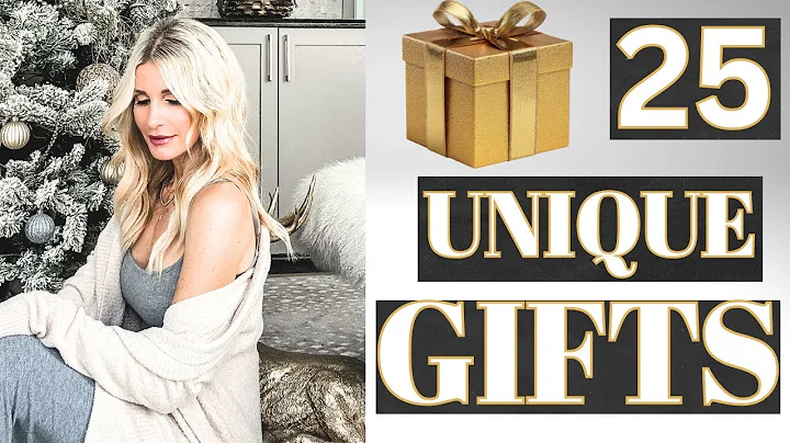 25 Unique Gift Ideas for The Person Who Has Everything  | 2025 Gift Guide