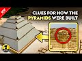 Clues reveal how the great pyramid was built  ancient architects