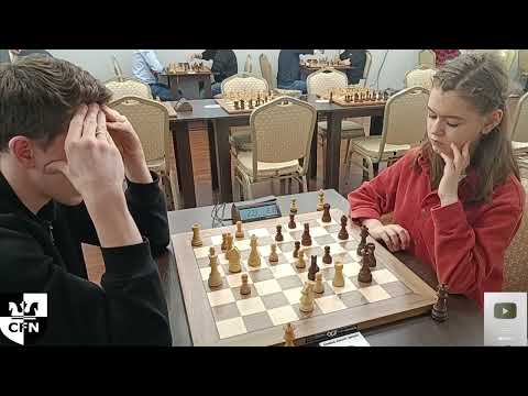 видео: D. Soloviev (1574) vs Pinkamena (1716). Chess Fight Night. CFN. Blitz