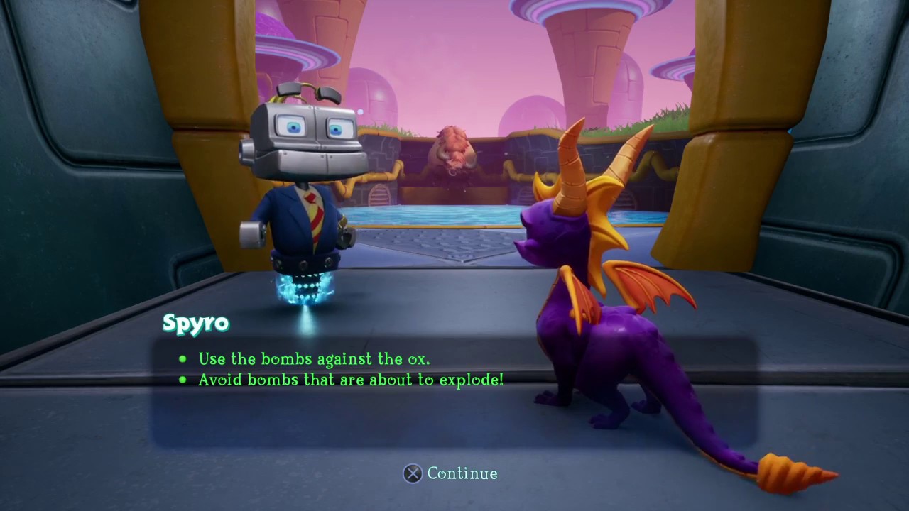 Spyro Reignited Trilogy Ripto's Rage - Olly Olly Oxen Free Trophy Guid...