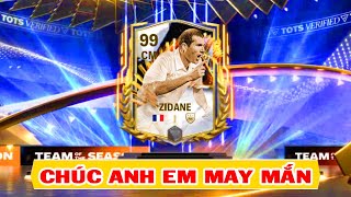 CHÚC ANH EM MỞ PACK MAY MẮN RA CẦU THỦ NGON | FC MOBILE