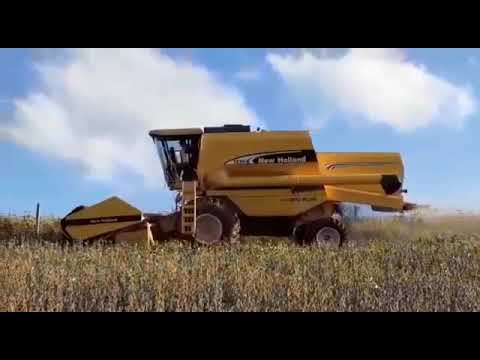 COLHEITADEIRA NEW HOLLAND TC 59 ANO 2004 HYDRO AUTO NIVELANTE PLATAFORMA DE CORTE 23 PÉS ! À VENDA !
