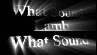 What Sound - Lamb chords