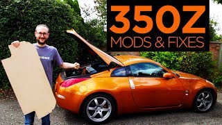 Nissan 350Z - All The Mods & Repairs So Far
