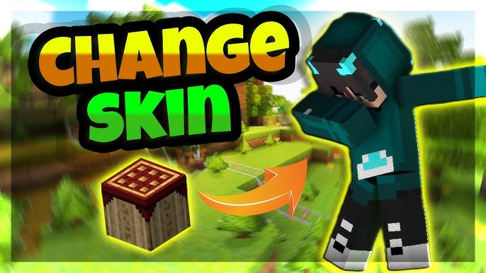 How to change your skin in Minecraft Java and Bedrock - Charlie INTEL