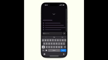 Linear Search Screen Open Close Animation ✦ React Native ✦ makeitanimated.dev
