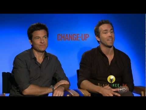 The Change Up interviews w/ Jason Bateman and Ryan Reynolds