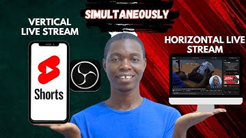 Double Duty Streaming! Live Vertically & Horizontally on YouTube (OBS Guide)