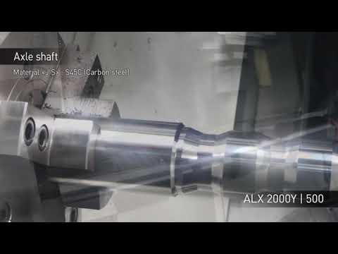 ALX 2000Y | 500 アクスルシャフト/Axle shaft