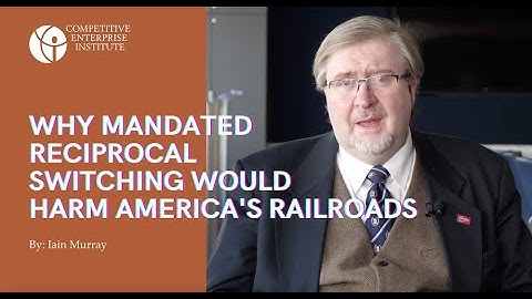 Mandated Reciprocal Switching: Not A Policy Paper, Just A Thought