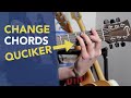 Change Between Barre Chords and Open Chords EASILY on Guitar