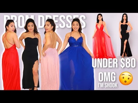 fashion nova gown dresses