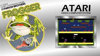 Hyperspin II Game Theme Atari 2600 Frogger