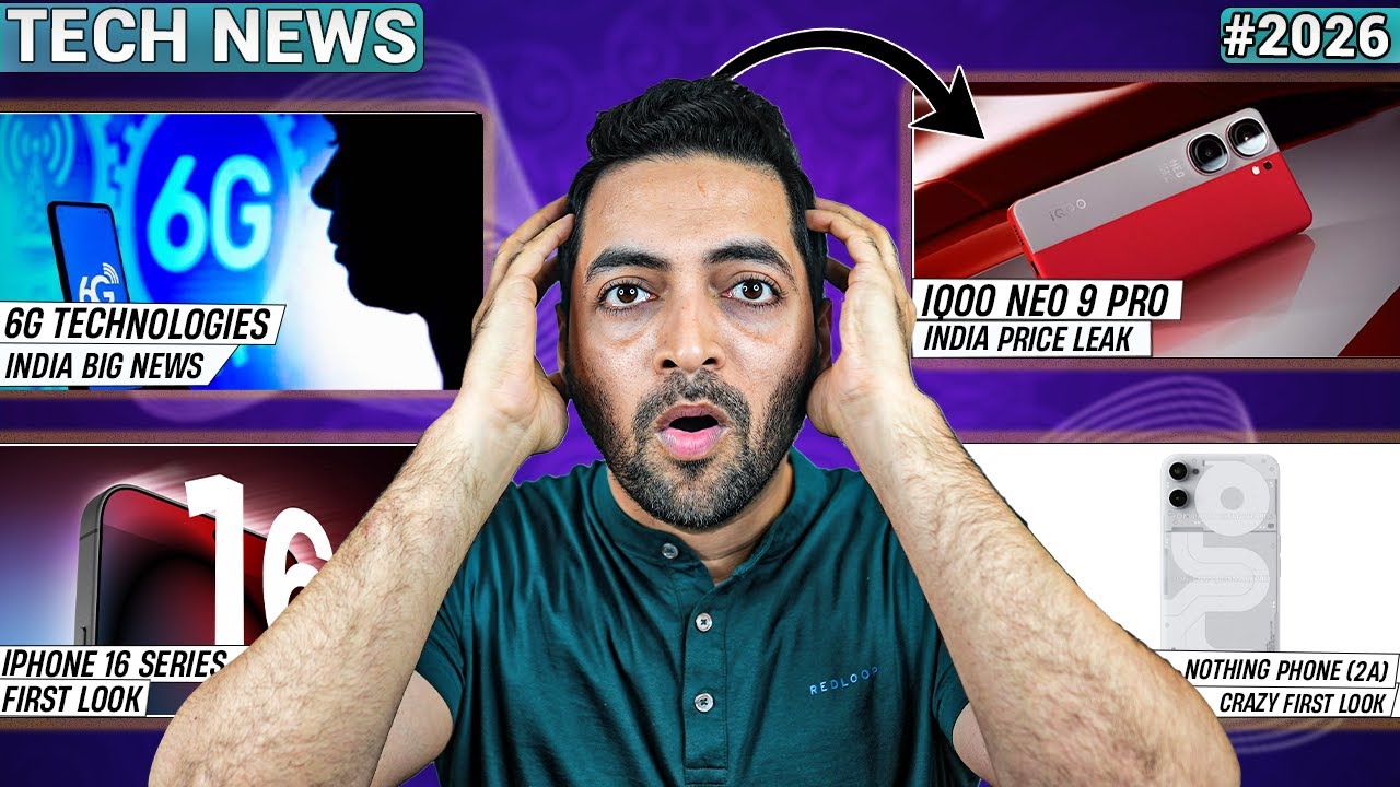 6G India Good News,Xiaomi & Oneplus AI Coming,Nothing Phone (2a) Crazy Look,Jio-Paytm Deal?,