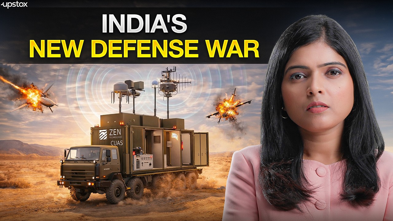 India Is Quietly Becoming A Global Anti Drone Superpower - YouTube