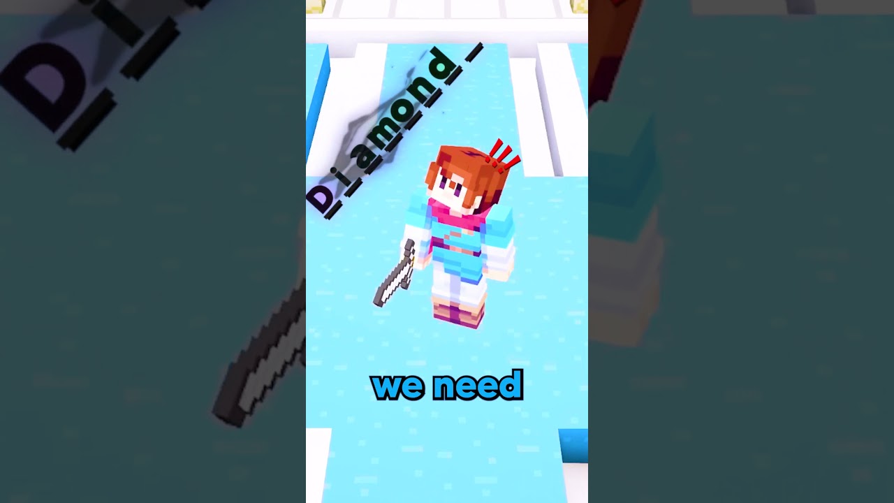 Minecraft But You Spell to Survive ✏️