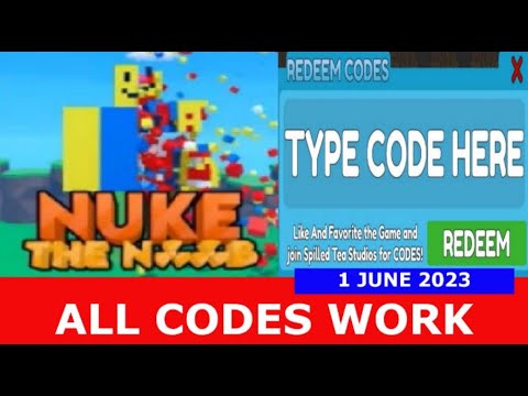 Roblox Nuke Simulator Codes (March 2023)