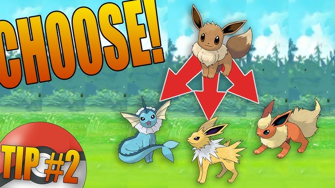 POKEMON GO!! SECRET EEVEE EVOLUTION TRICK! GET ALL EEVEE EVOLUTIONS  (VAPOREON, FLAREON and JOLTEON 