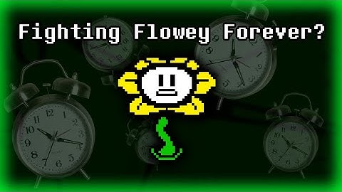What Happens If You Fight Flowey For 4 Days Straight?