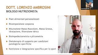 Alimentazione e sindrome metabolica - Dr Lorenzo Ambrosini