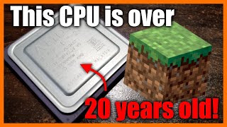I put Minecraft on a TWENTY YEAR OLD computer! Profile