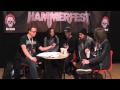 Collisions Interview @ Hammerfest 2014