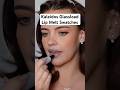 Kaleidos Moon Arcade Glassload Lip Melt Swatches #makeup #kaleidos #moonarcade #swatches