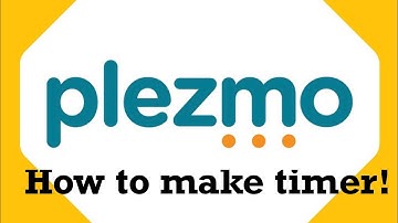 How make a timer in Plezmo! Very Easy!