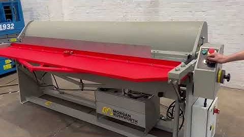 Morgan Rushworth HBP 2540 Powered Box & Pan Folder