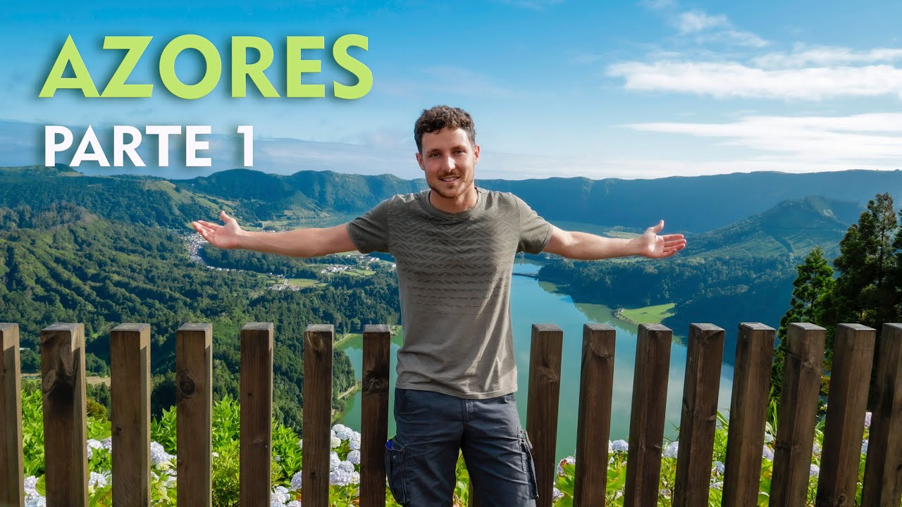 AZORES PARTE 1 - BIOGEOGRAFIA DE LA ISLA SAN MIGUEL