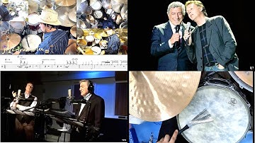 The Very Thought of You - Tony Bennett & Paul McCartney Drum Cover, Free Score(토니배넷, 폴메카트니)