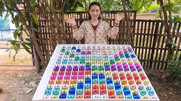 Level 61 ☆ Fun Brain Training Game – Ball Sorting Challenge