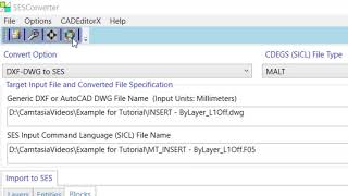 SES CDEGS | SESConverter - Getting Started