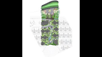 How to revise a Landscape plan using Procreate ..PHOTOSHOP STYLE