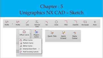 Chapter 5 I Unigraphics NX CAD Sketch Comments Tutorial for Beginners I Part 1