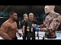 Mike Tyson vs. Witch Doll - EA Sports UFC 2 - Boxing Club 🥊