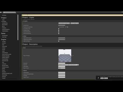 Open Virtual Film Project - UE4 Setup