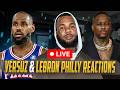 Big Boy LIVE - Lebron James Going to Philadelphia 76ers & Versuz YG & Game LIVE Reactions