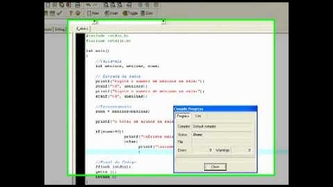 Introdução a Linguagem C - Aula 02 - IF e ELSE