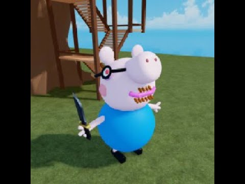 Roblox Piggy – Peppa Pig inspired survival horror game