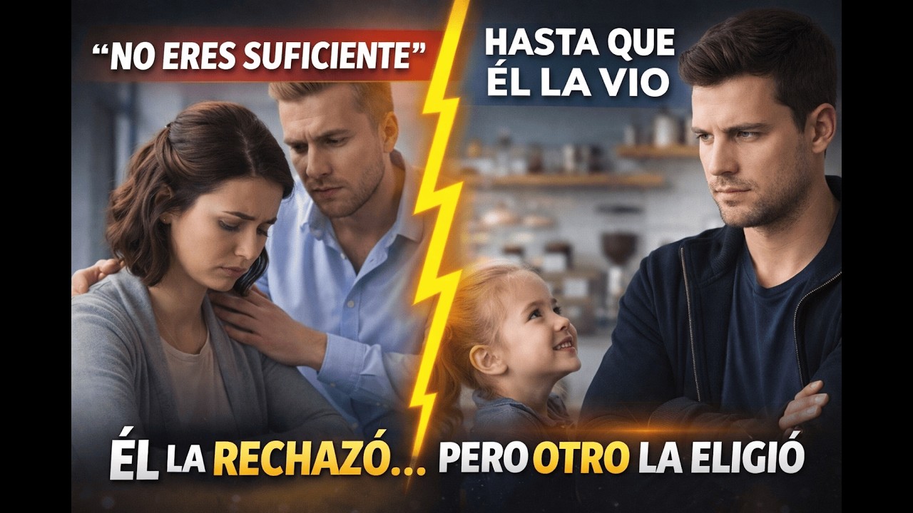 Pensó que no era suficiente… hasta que el hombre correcto apareció