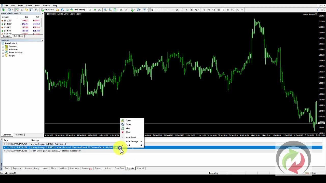 How to find and get Experts log files in MetaTrader 4 - YouTube