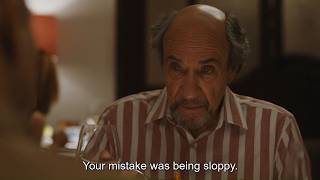 The White Lotus Bert s advice to Dominic Michael Imperioli F Murray Abraham