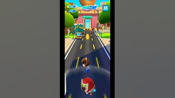 Talking Tom Hero Dash - Run Game - Talking Ben